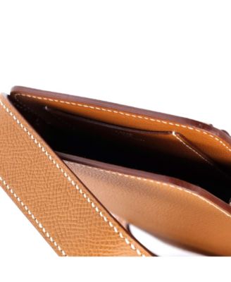 Pre-Owned Hermes Hac a Box Phone Case Epsom