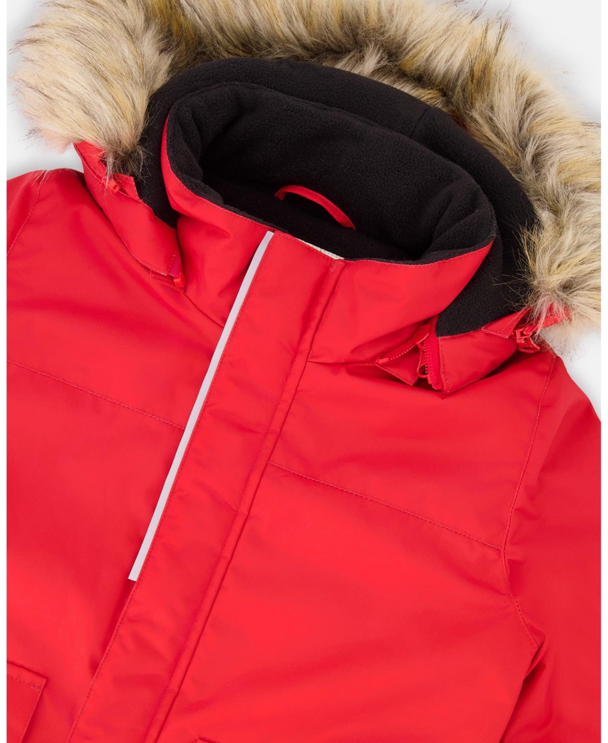 Deux par Boy Two-Piece Discover Snowsuit Black - Toddler|Child