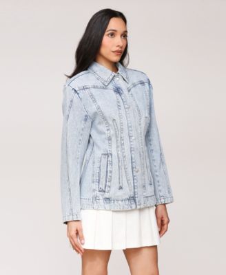 Women's Corset Seamed Long Sleeve Jacket