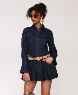 Women's Western Long Sleeves Shirt