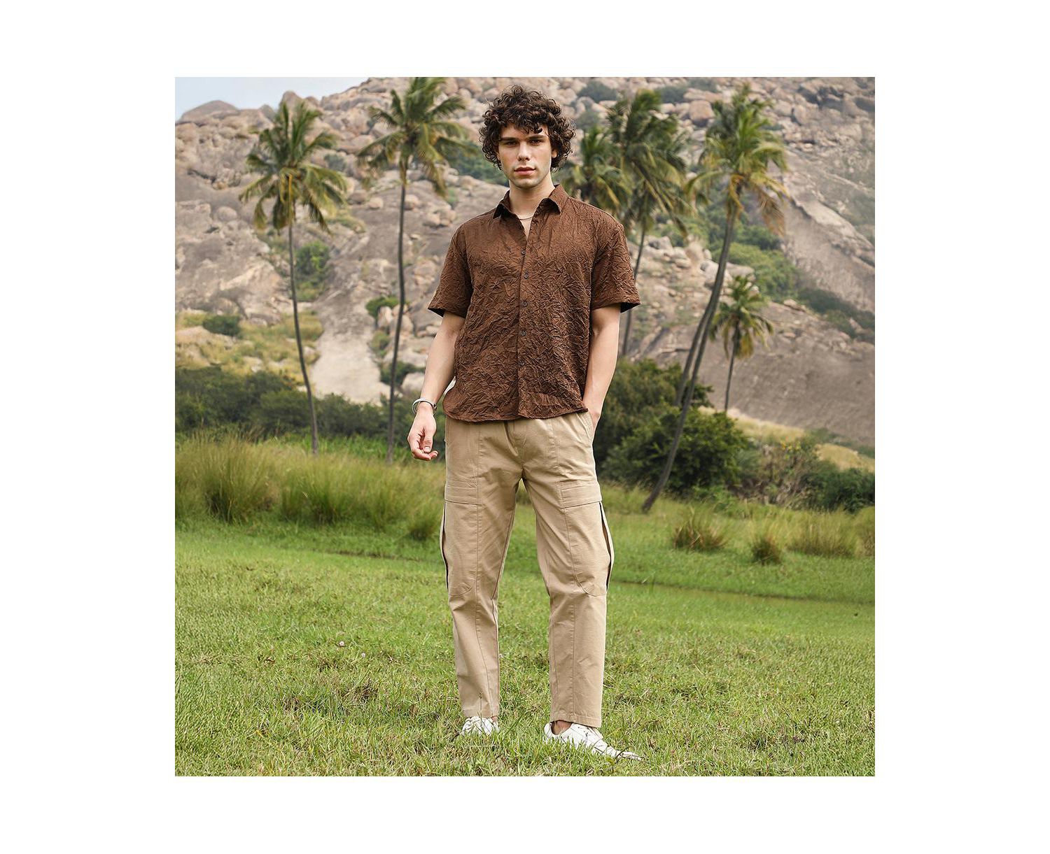 Men's Crumple-Tactile Shirt