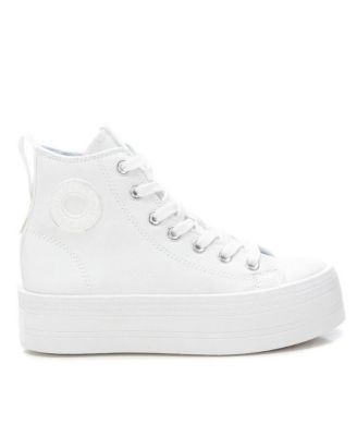 Women's High Top Canvas Sneakers Refresh By Xti