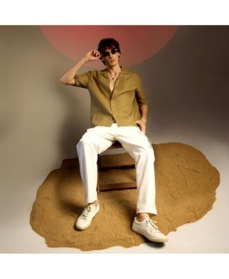 Men's Quad-Lined Oversized Shirt