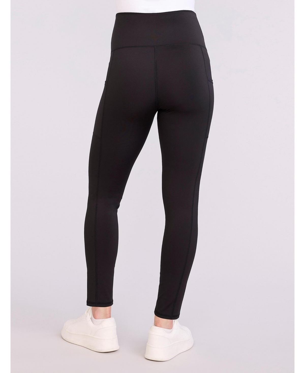 Women's Over the Belly Side Pocket Active Maternity Leggings