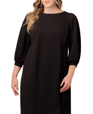 Plus Size Madison Sweater Knit Shift Dress