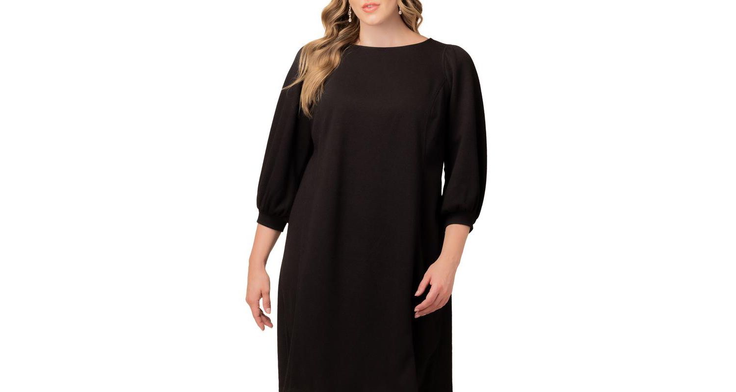 Plus Size Madison Sweater Knit Shift Dress