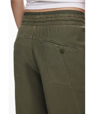 Women's Twill jogger pants