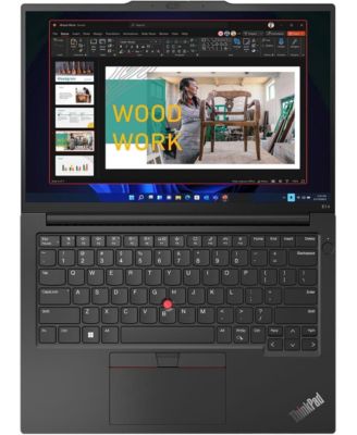 ThinkPad E14 G5 Laptop (Intel i7-1355U 10-Core, 24GB RAM, 1TB SSD, Intel Iris Xe, 14.0" 60 Hz (1920x1200),BT, Black, Win 11 Pro)