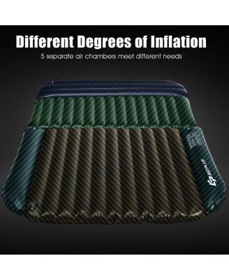Inflatable SUV Air Backseat Mattress Travel Pad with Pump for Outdoor Comfort