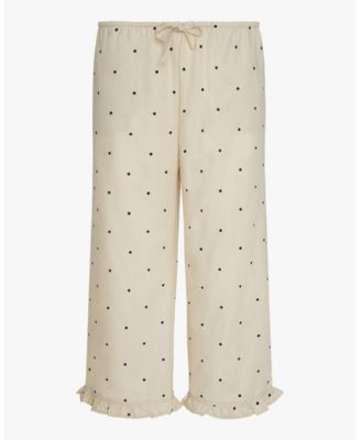 Ruffle Pull-On Pants