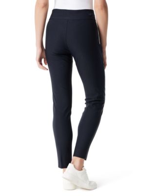 Women's Tummy-Control Pull-On Slim Trousers, Regular, Short & Long