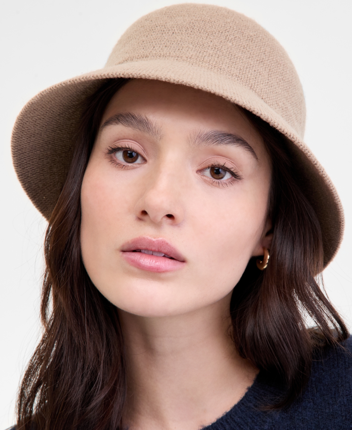 On 34th Melton Cloche, Macy's Exclusive In Brown