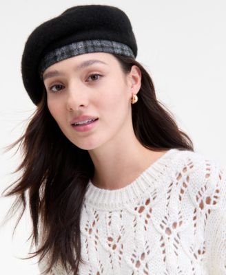 Knit Beret, Macy's Exclusive