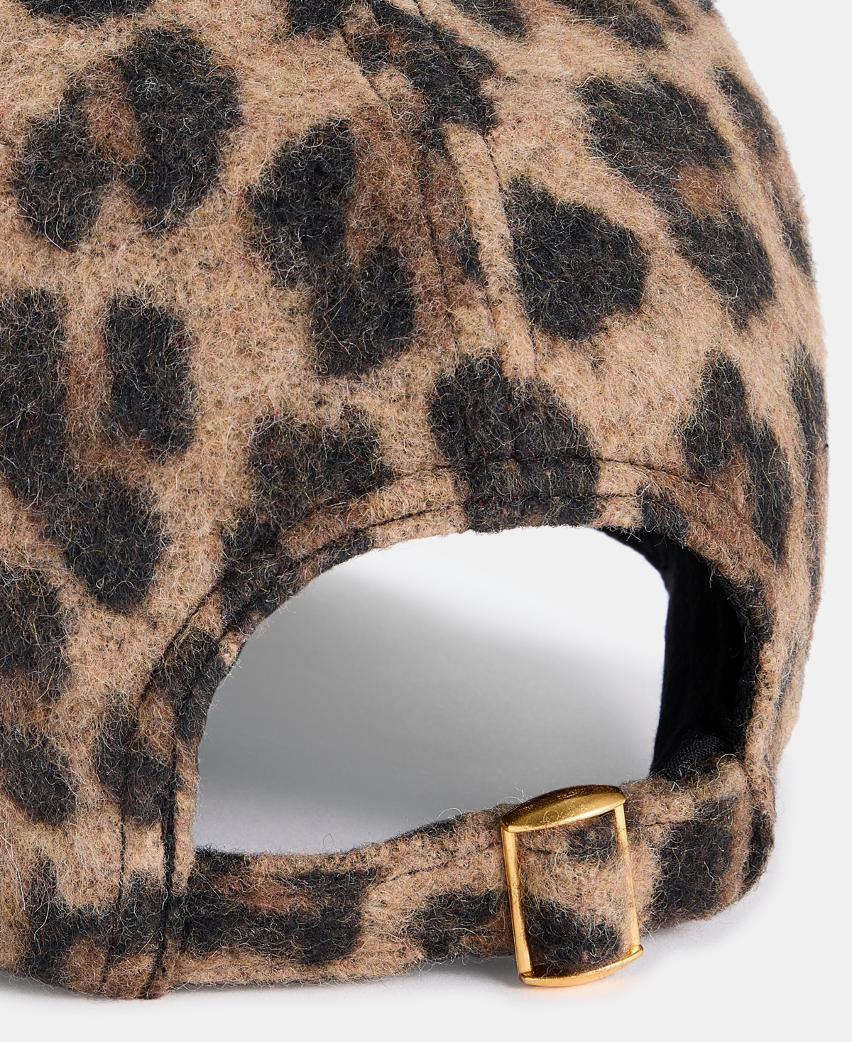 On 34th Leopard-Print Baseball Cap, Macy's Exclusive