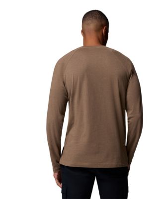 Men's Thistletown Hills Raglan Henley T-Shirt