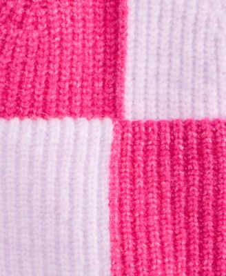 Brushed Rib Colorblocked Beanie