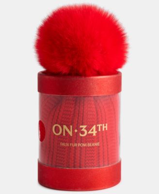 Boxed Rib-Knit Beanie, Macy's Exclusive