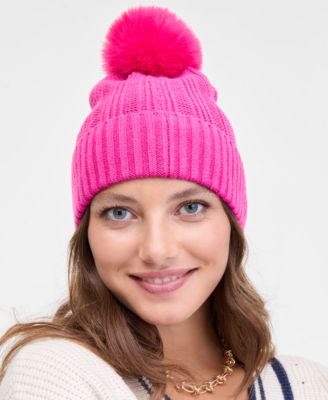 Boxed Rib-Knit Beanie, Macy's Exclusive