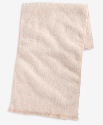 Brushed Solid Blanket Wrap, Macy's Exclusive
