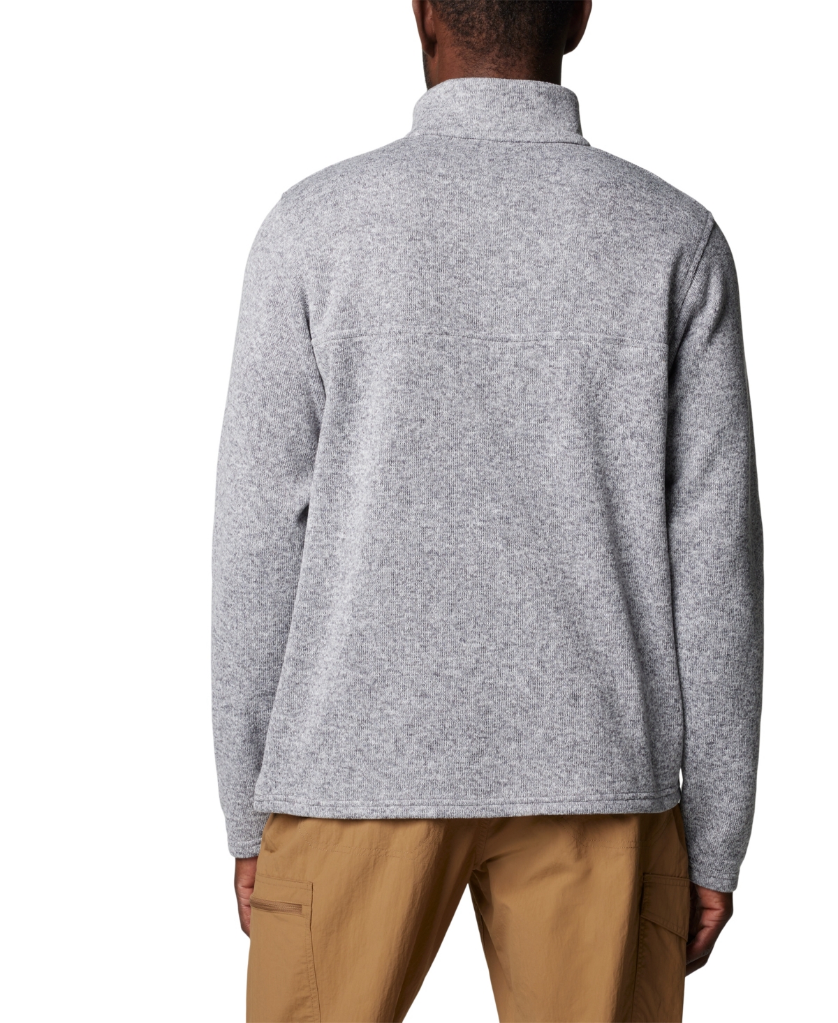 Columbia Men's Alto Pass Half Snap Fleece Jacket