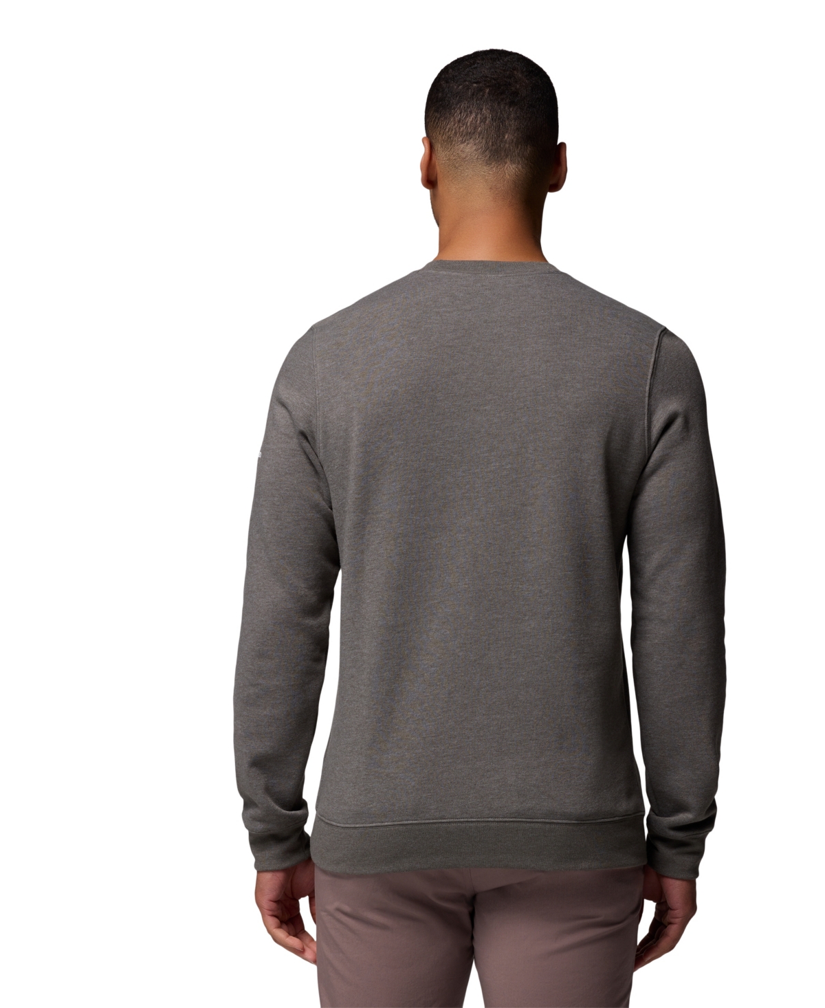 Columbia Men's Trek Crew Sweatshirt In Gray