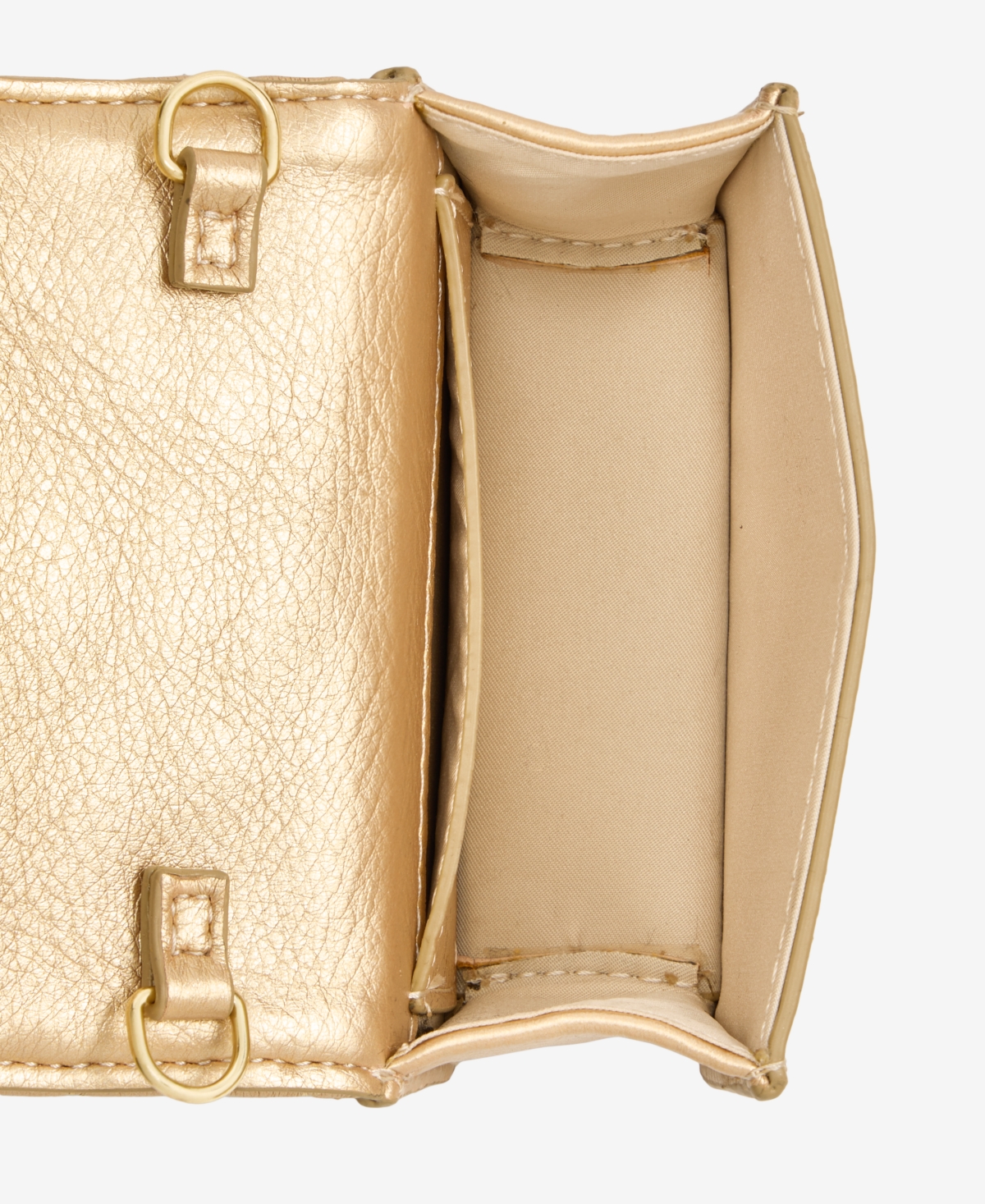I.n.c. International Concepts Izzii Metallic Quilted Mini Bag, Macy's Exclusive