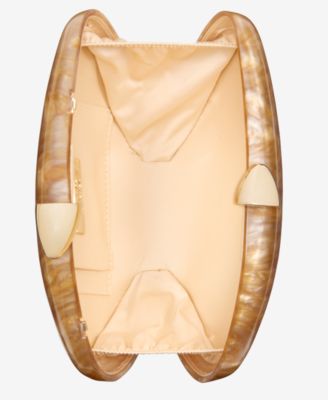 Acrylic Shell Clutch, Exclusively at Macy's