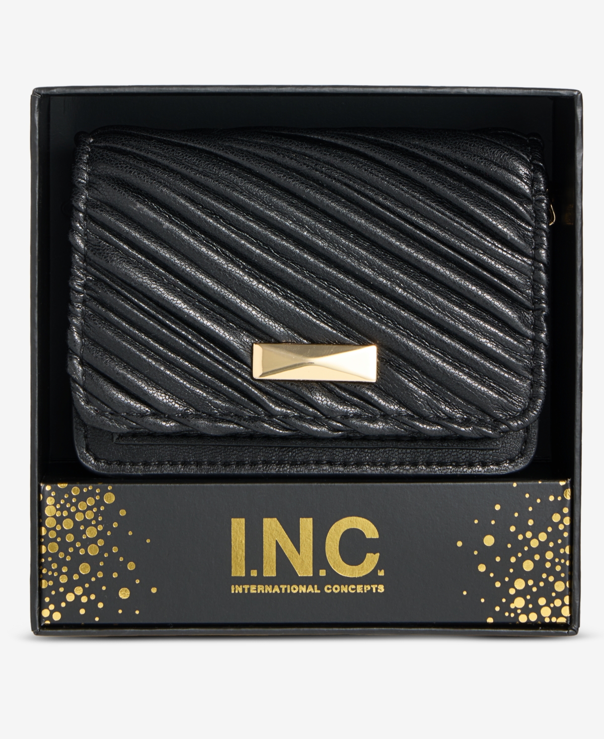 I.n.c. International Concepts Izzii Ruched Mini Bag, Macy's Exclusive