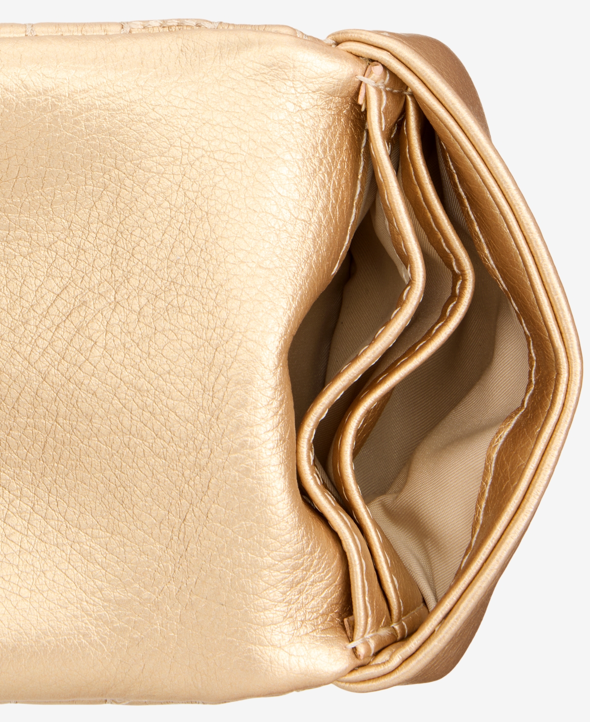 Inc International Concepts Taylah Quilted Mini Bag, Macy's Exclusive In Gold