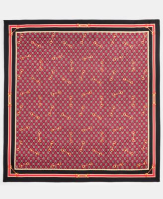 Giani Bernini - Logo-Print Square Scarf