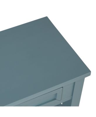 CASAINC 36" Cabinet Pine Wood Console Table with 4 Drawers & 1 Storage Shelf