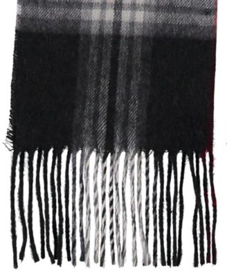 Men's Classic Plaid Cashmink Scarf