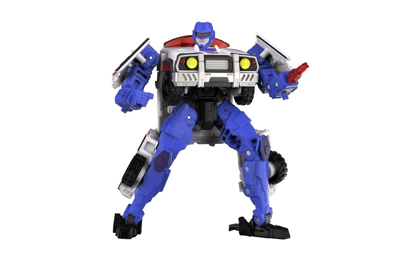Детская фигурка Transformers Hasbro Age of the Primes Autobot Red Alert 7" Action Figure, Ages 8+ — фото 1