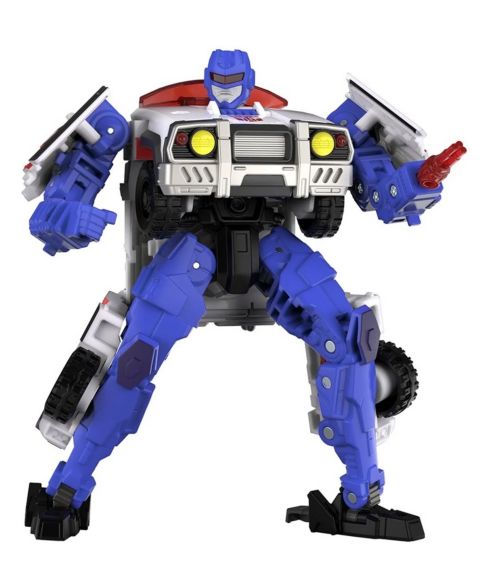 Детская фигурка Transformers Hasbro Age of the Primes Autobot Red Alert 7" Action Figure, Ages 8+