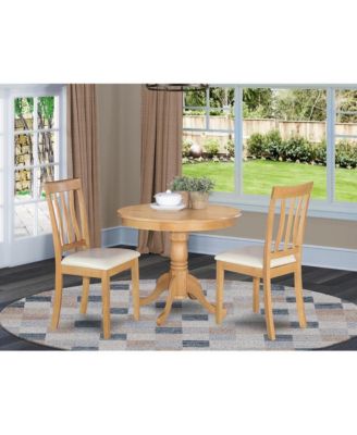 3 Pc Kitchen Table set- Table and 2 Dining Chairs