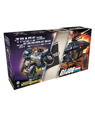 Megatron H.I.S.S Baroness | G.I. Joe | Transformers Collaborative