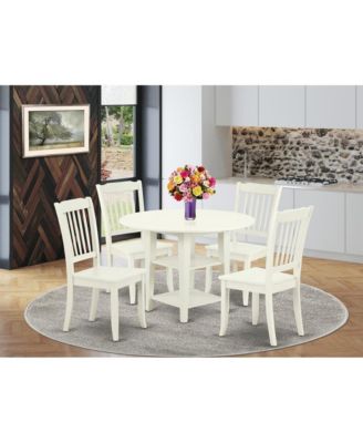 Dining Room Set Linen White