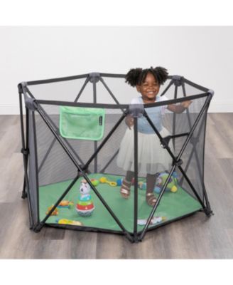 Play Zone Pop-Up Play Pen - Playful Green