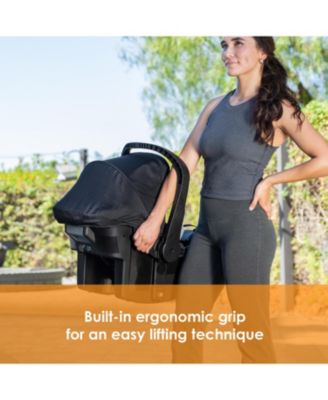 Baby Venture 3-Wheel Stroller Travel System - Stellar Grey