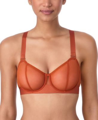 Women's Sheers Strapless Mesh Bra DK4939