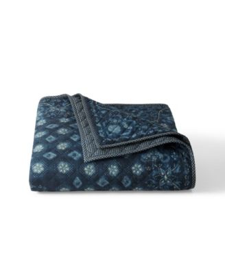 Beckett Diamond-Stitched Cotton Quilt, King