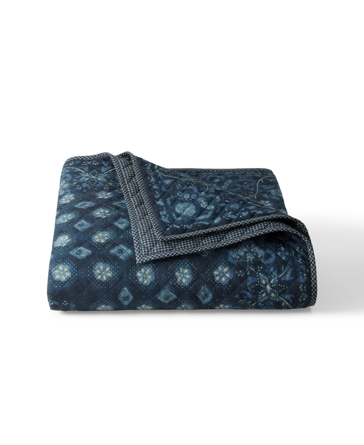 Lauren Ralph Lauren Beckett Diamond-Stitched Cotton Quilt