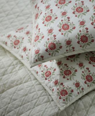 Maren Cotton Diamond-Stitch Sham, Standard