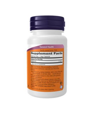 Melatonin ,5 mg ,60 Vcaps