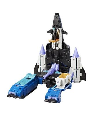 Overlord and Dreadnaut Leader Class  | Transformers Generations Titans Return