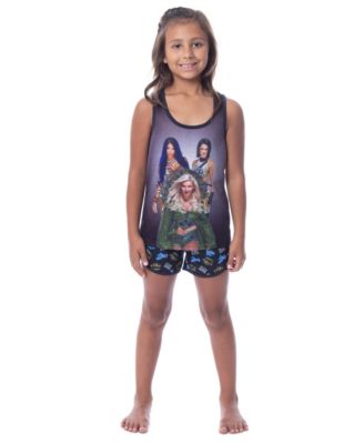 Little Girls Sasha Banks Bayley Charlotte Flair Tank Short 2Piece Pajama Set