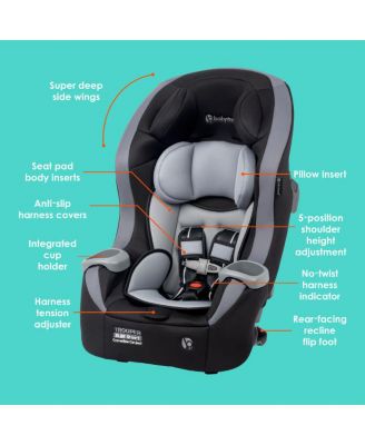 Trooper SLIM 3-in-1 Convertible Car Seat with Side Impact Protection