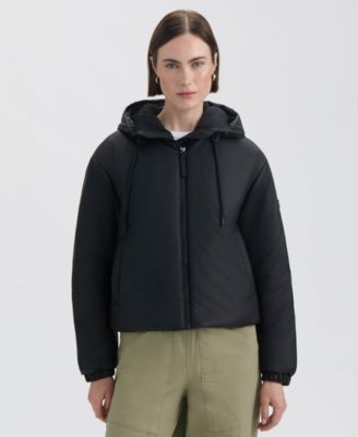 Women's Zip Up Puffer Jacket