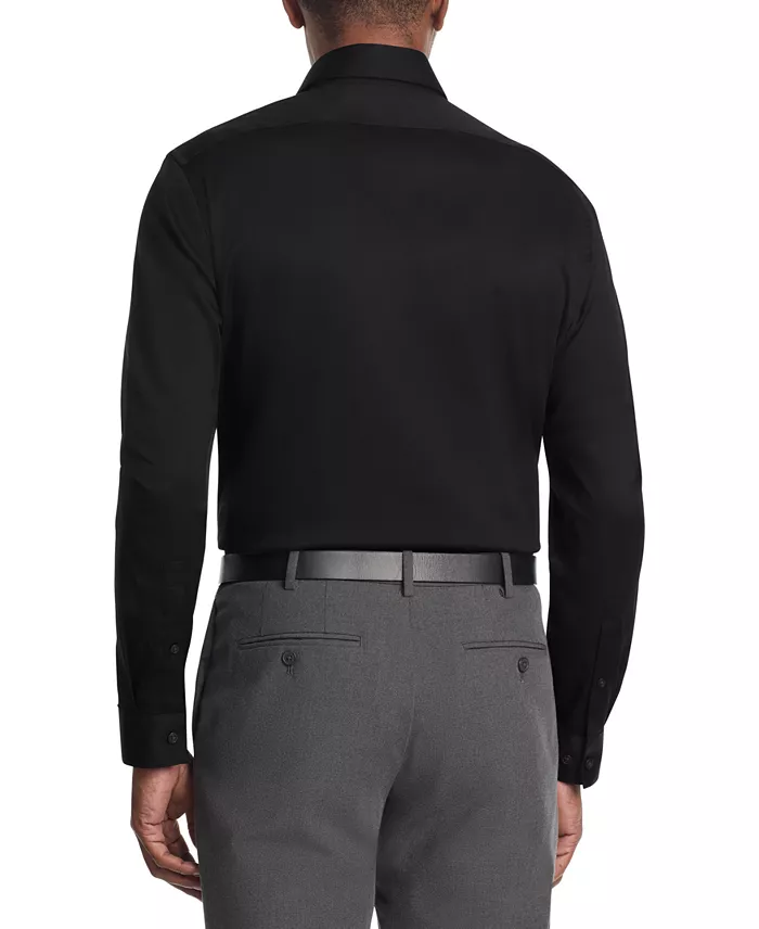 Men's Slim Fit Stretch Dress Shirt - thumbnail 4