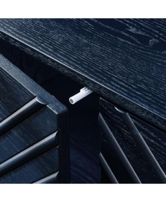 60.5" Storage Cabinet with Adjustable Shelves